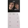 Video intercom station Gira AP Plus 123903 in white — surface-mounted video door station