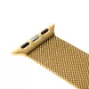 Metal mesh replacement strap FIXED FIXMEST-434-GD for Apple Watch 42/44/45/46/49 mm, gold finish