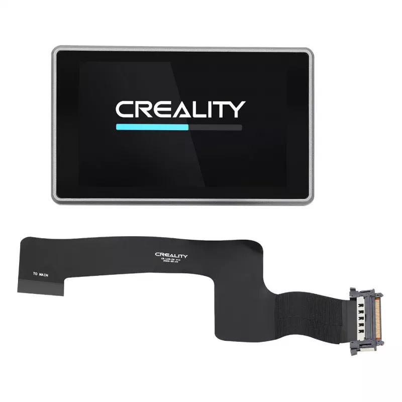 Touch Screen Creality 3D 4001050073 Black Grey