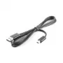 USB cable HTC DC-U300 Black Male/Male