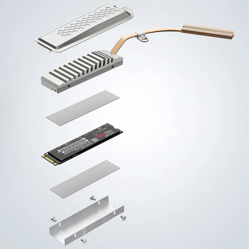 Graugear G-PS5HS01-COV Solid-state Drive Silver