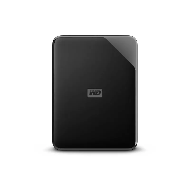 External Hard Drive Western Digital 6TB USB 3.2 Gen 1 WDBG8A0060BBK-WESN