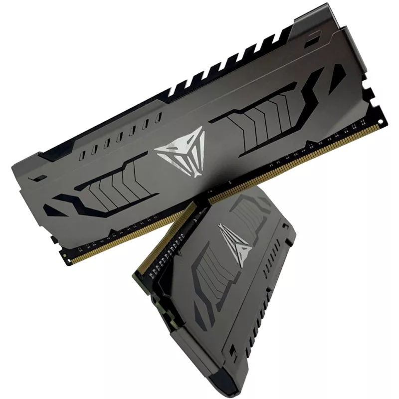 DIMM 64 GB DDR4-3600 2x 32 GB dual kit grey PVS464G360C8K Viper Steel INTEL XMP