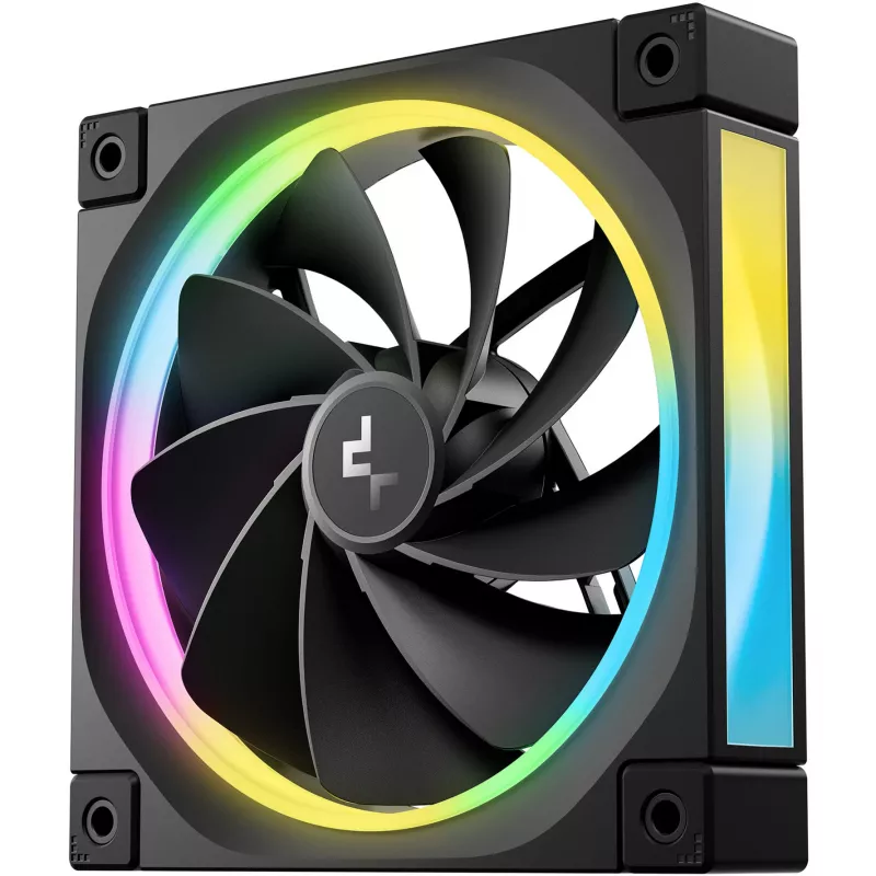 DeepCool FL12R 120mm ARGB Reverse Blade Case Fan 3-Pack