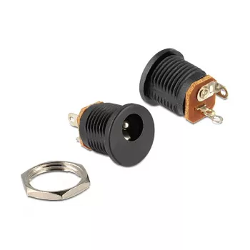 Power Plug DeLOCK 65690 Black