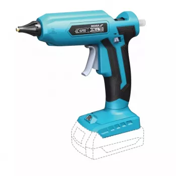 Cordless glue gun Dedra DED7052 20W battery-operated lightweight