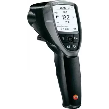 TESTO 835-H1 Infrared-Thermometer, IR-Thermometer, Optik 50:1, Measuring Range -30 to +600 °C (0560 8353)