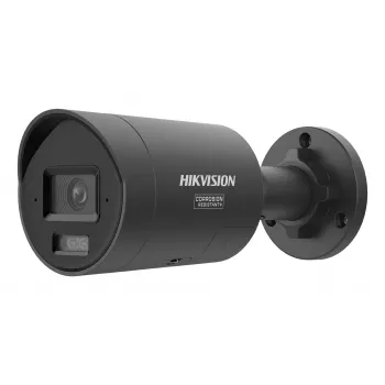 IP Bullet Camera Hikvision Pro Series ColorVu 8 MP Smart Hybrid Light Fixed Mini, 1/1.8 inch CMOS, 108.8°x56.4°, Wall Mount, Black