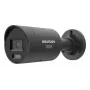 IP Bullet Camera Hikvision Pro Series ColorVu 8 MP Smart Hybrid Light Fixed Mini, 1/1.8 inch CMOS, 108.8°x56.4°, Wall Mount, Black