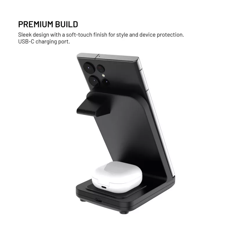 Portable power station FIXED FIXPOS-U-BK 300W 60000mAh battery pack