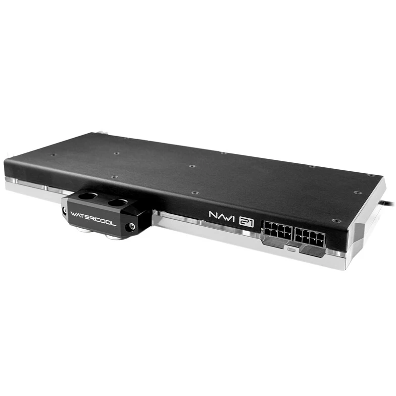 Watercool Heatkiller V GPU Water Block for RX 6800/6900XT, ARGB, Copper-Acrylic