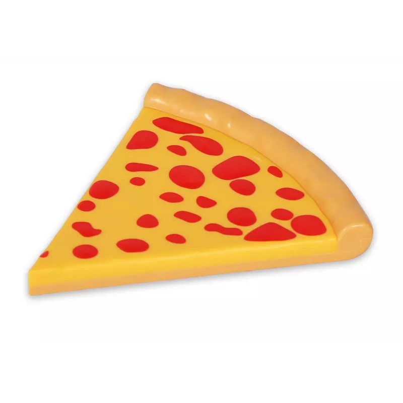 Play Magnetic Pizza set, MALIK MalBlo Magnetic, pretend food role-play toy, magnetic slices