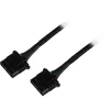 Sharkoon SATA Y power adapter 4P Molex 0.15m bk - Digital/Data - power supply