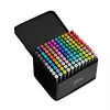 Alcohol Marker Set Extralink 120 Colors Dual Tips