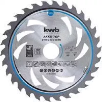 Thin-cut circular saw blades KWB 586954