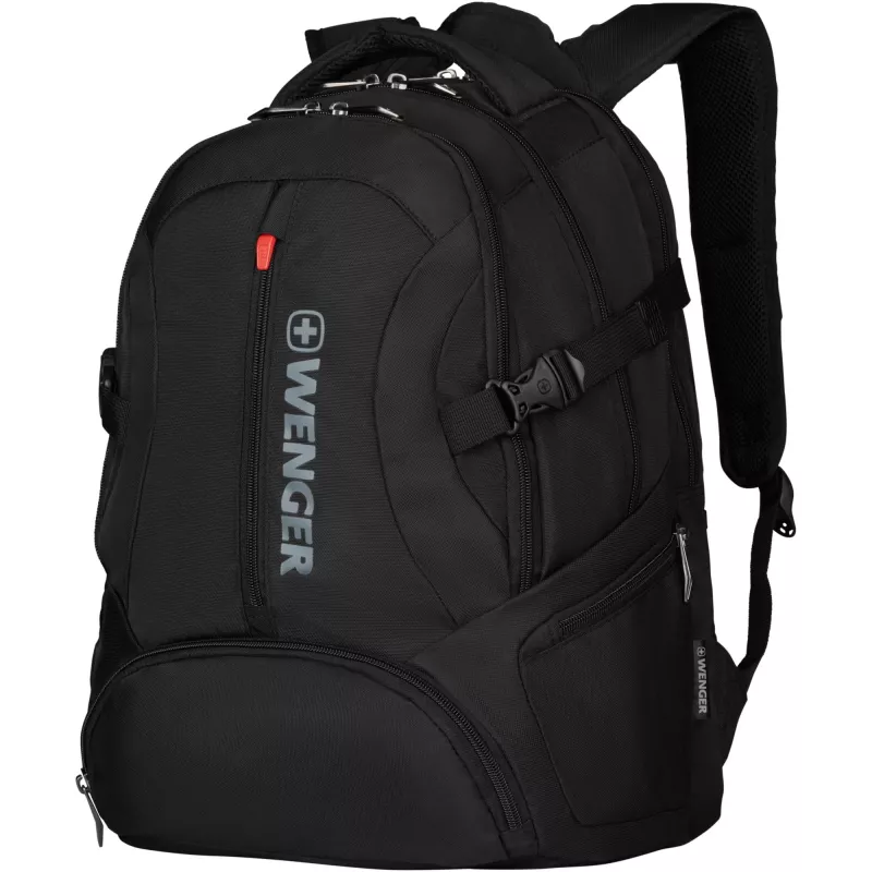 Wenger/SwissGear Transit notebook case 40.6 cm (16) Backpack case Black