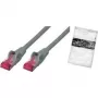 Networking Cable ShiverPeaks BS75730-A 30m Cat6a S/FTP Grey