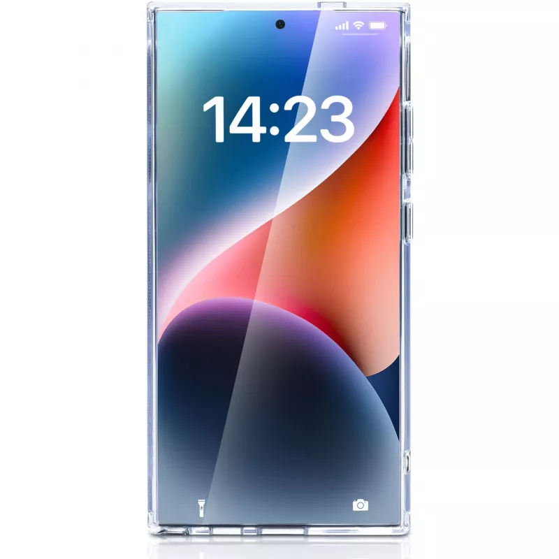 Cover nevox StyleShell SHOCKFlex Galaxy S25 Ultra Transparent 6.8 inch