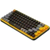 Logitech POP Keys Wireless Mechanical Keyboard Mini QWERTY Emoji Keys