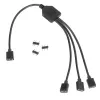 ARGB 1-to-3 Splitter Cable Kolink PGW-AC-KOL-114 — 30 cm