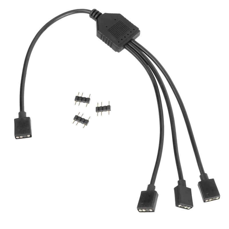 ARGB 1-to-3 Splitter Cable Kolink PGW-AC-KOL-114 — 30 cm