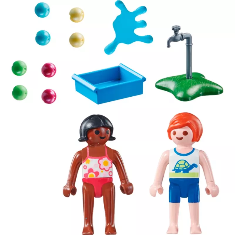Playmobil 71166 Special Plus Children with Water Balloons