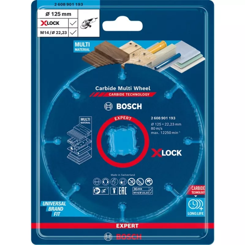 Bosch EXPERT CARBIDE MULTI WHEEL Cutting disc