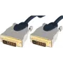 shiverpeaks sp-PROFESSIONAL DVI-Cable 7,5 m DVI-D Blue - Chrom (SP77447)