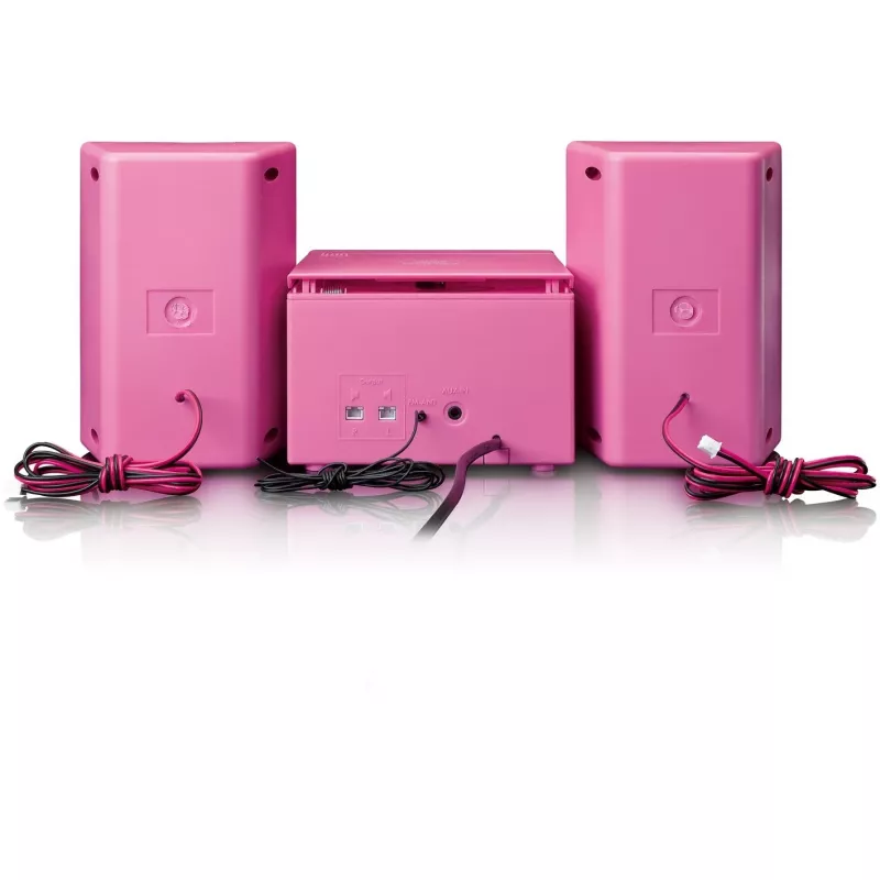 Portable stereo system Lenco MC-013PK