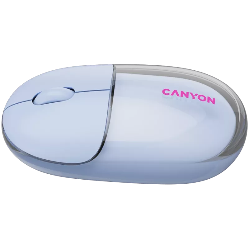 Canyon On Click 24 - 2in1 wireless optical mouse Bluetooth / 2.4 GHz - 1 -200 dpi - battery