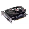 Graphics card BIOSTAR Radeon RX 550 4 GB GDDR5, 1100 MHz GPU, 6000 MHz memory, 128-bit, PCIe 3.0, single-fan