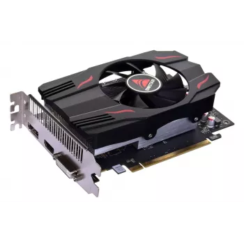Graphics card BIOSTAR Radeon RX 550 4 GB GDDR5, 1100 MHz GPU, 6000 MHz memory, 128-bit, PCIe 3.0, single-fan
