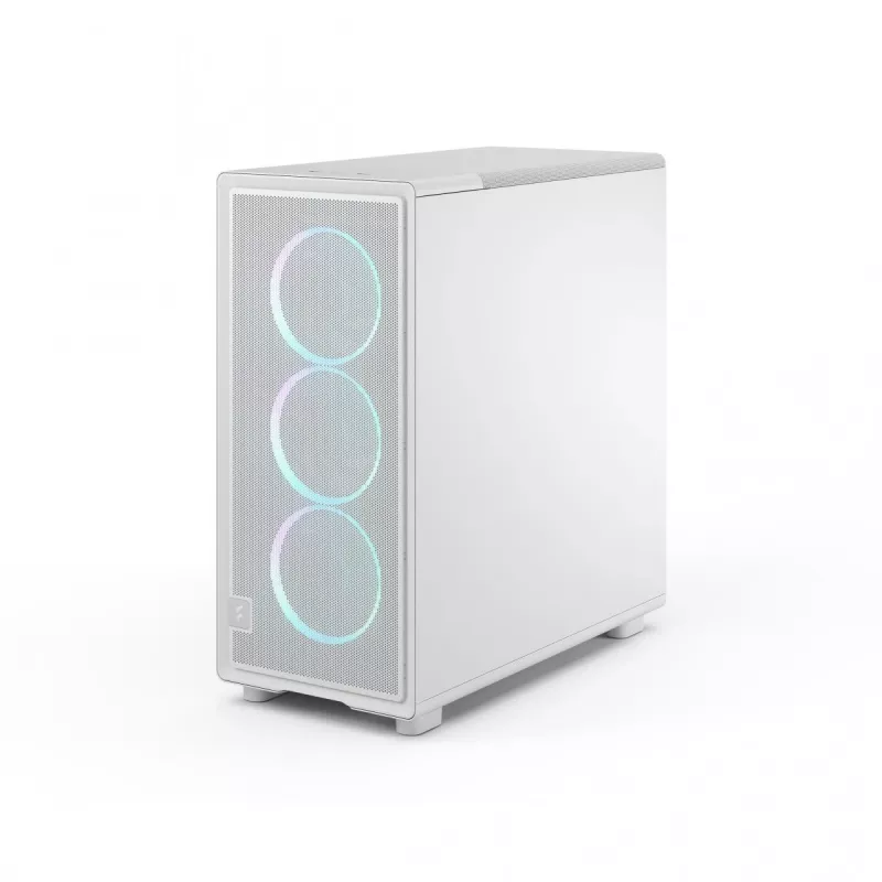Fractal Design Epoch White TG RGB Clear Tint