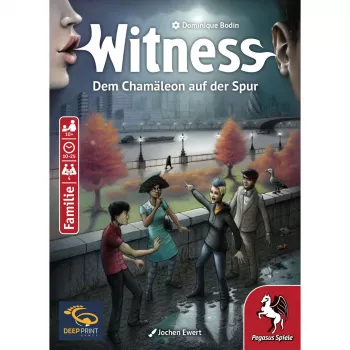 Deep Print Games: Witness - On the Chameleon's Trail, Puzzle Game