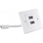 Socket outlet 2 x HDMI ShiverPeaks 79510-2