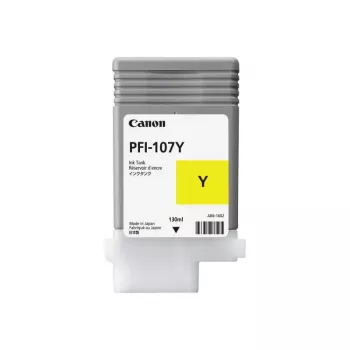 Canon PFI-107Y ink cartridge 1 pc(s) Original Yellow