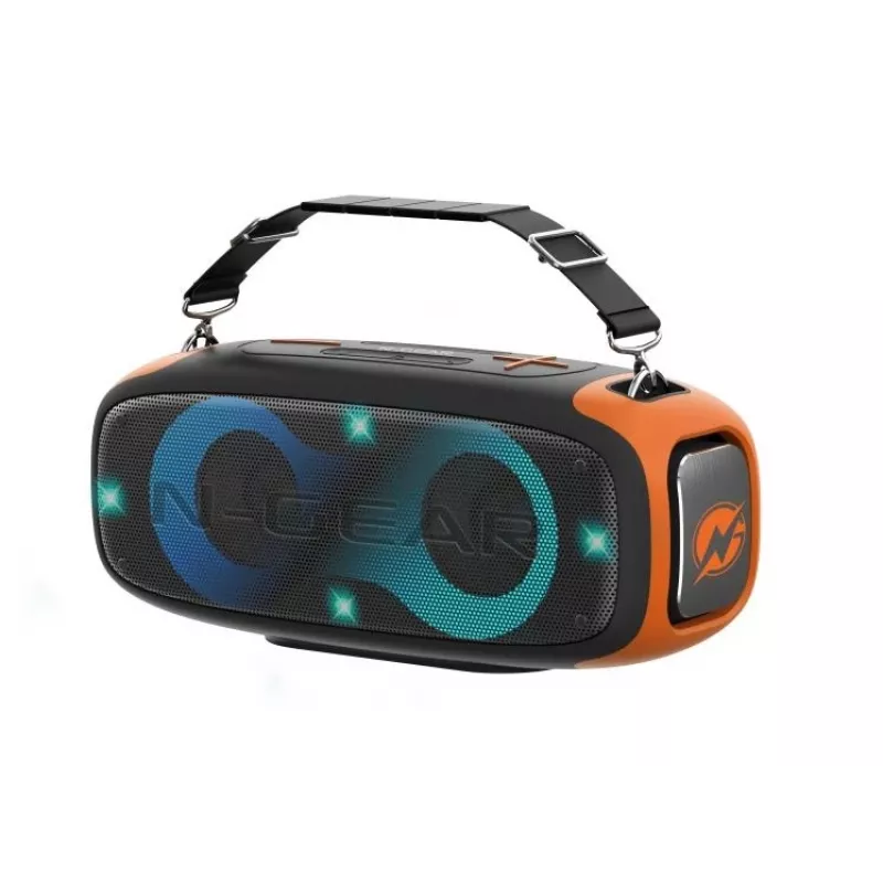 Portable Speaker N-GEAR BLAZOOKA 830 Black