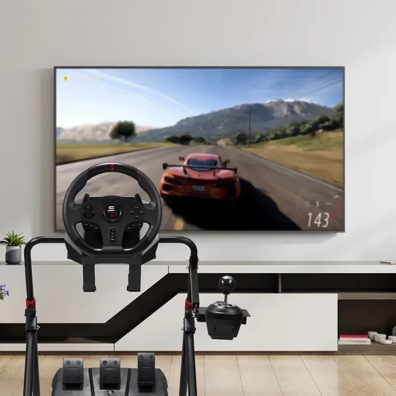 Racing stand Subsonic SA5615 Metal Black