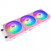 Fan THERMALTAKE CT140 EX Reverse ARGB Sync 140 mm, 500–1800 RPM, Pink, 3 pcs
