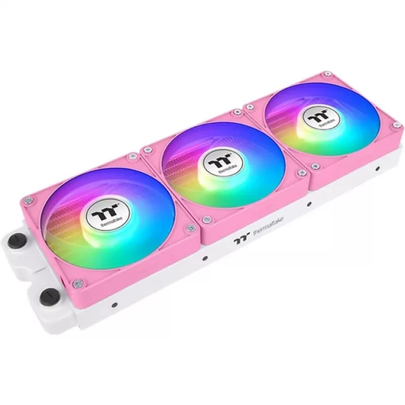 Fan THERMALTAKE CT140 EX Reverse ARGB Sync 140 mm, 500–1800 RPM, Pink, 3 pcs