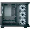 Tower PC Case AEROCOOL P500C EVO-G-BK-v1 with 2 Tempered Glass Panels, Black