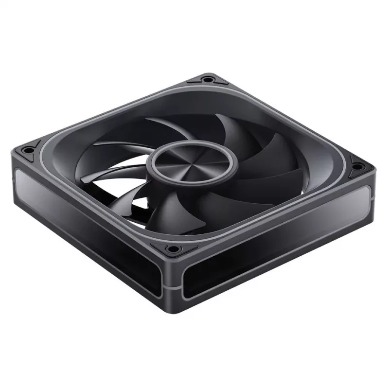 120mm ARGB PWM case fan Jonsbo ZA-120 black, model ZA-120B