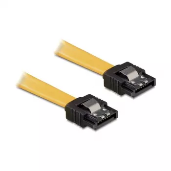 SATA cable DeLOCK 82476 0.2m Yellow
