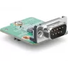 Internal COM Expansion Card adapter Lenovo — RS-232 output, BTB host interface, male, green, 39.5×36.2×1.6 mm