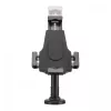 Manhattan iPad & Tablet Desk Stand, Lockable, Wall Mountable, Secure Anti-Theft, 7.9 inch to 10.5 inch tablets, 360° Rotation, +/- 70° Tilt, 330° Swivel, Black, Lifetime Warranty