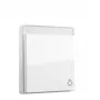 gira rocker switch insert for bell symbol and backing set System 55 model 367303 in pure white
