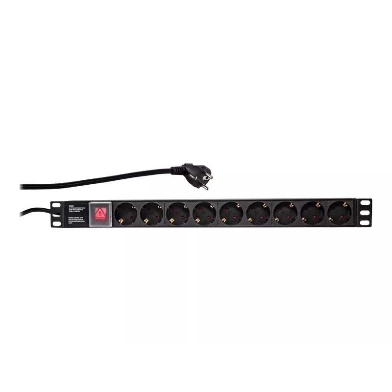 Logilink PDU9C02 Product Black