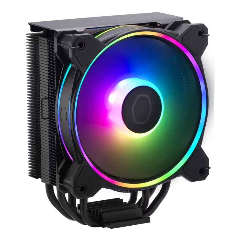 CPU Cooler Hyper 212 Halo AGB black