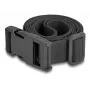 DeLOCK Luggage Strap adjustable 1.5 m black 2 pcs