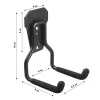 Wall hook MACLEAN MC-439 steel, load capacity 35 kg